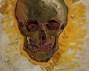 文森特 威廉 梵高 : 头骨